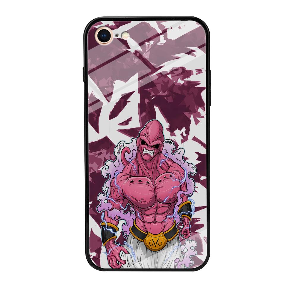 Dragon Ball Z Muscle of Majin Buu iPhone 8 Case-Oxvistore