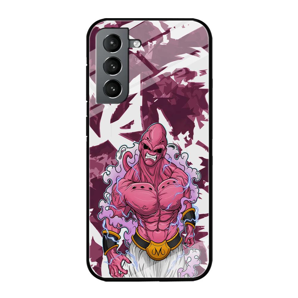 Dragon Ball Z Muscle of Majin Buu Samsung Galaxy S21 Case-Oxvistore