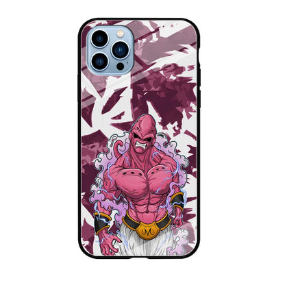 Dragon Ball Z Muscle of Majin Buu iPhone 12 Pro Case-Oxvistore