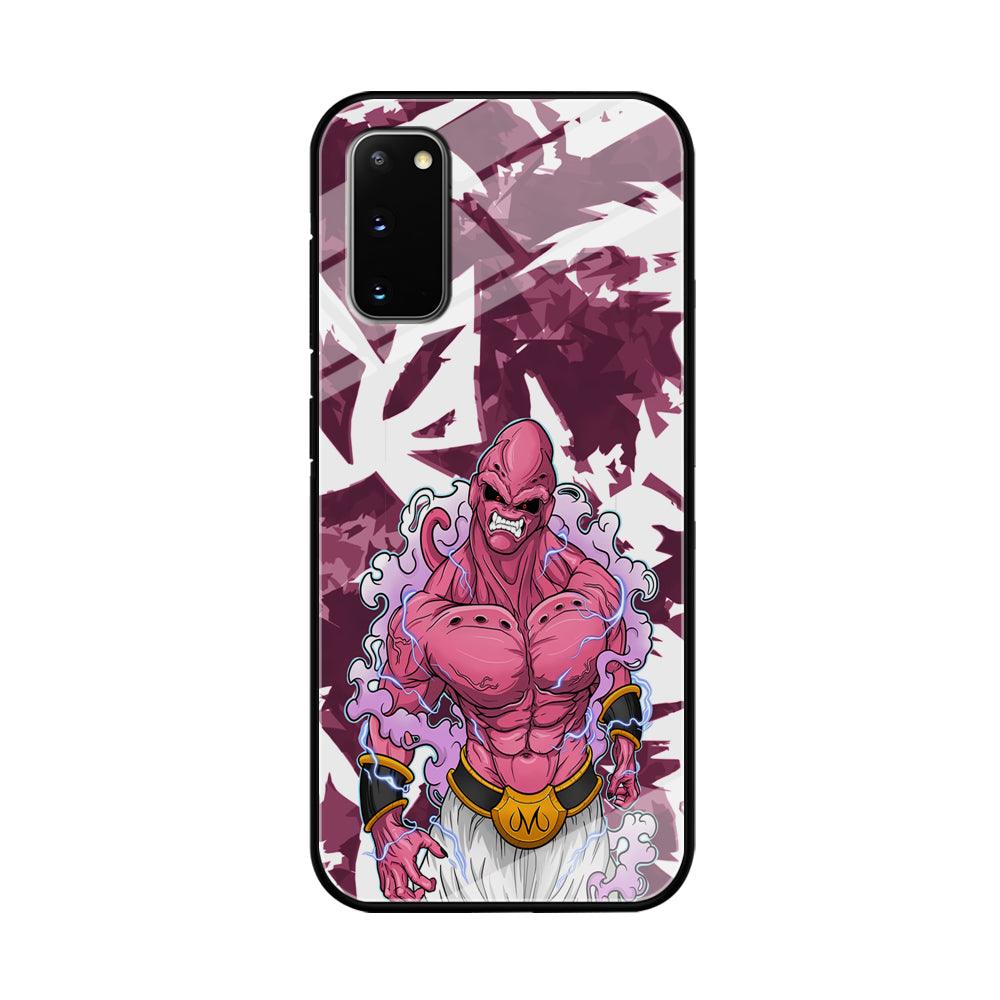 Dragon Ball Z Muscle of Majin Buu Samsung Galaxy S20 Case-Oxvistore