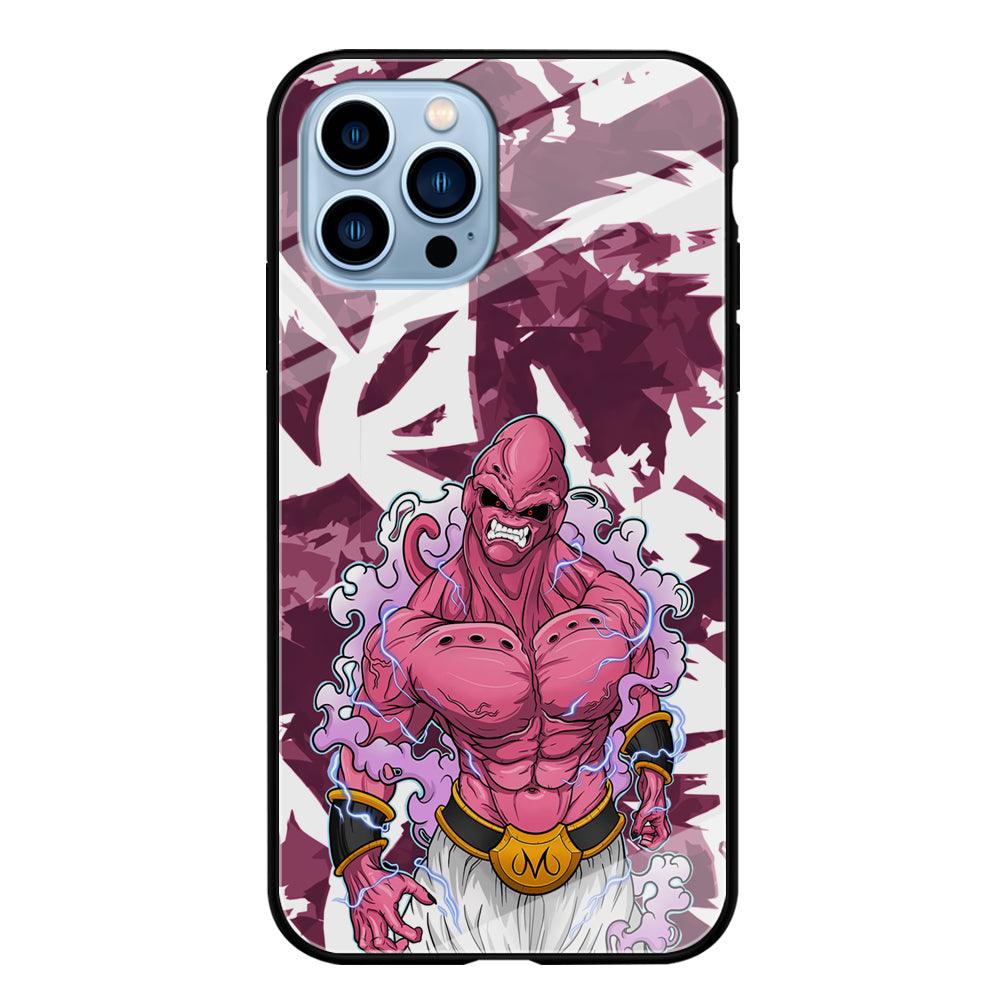 Dragon Ball Z Muscle of Majin Buu iPhone 13 Pro Case-Oxvistore