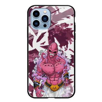 Dragon Ball Z Muscle of Majin Buu iPhone 13 Pro Case-Oxvistore