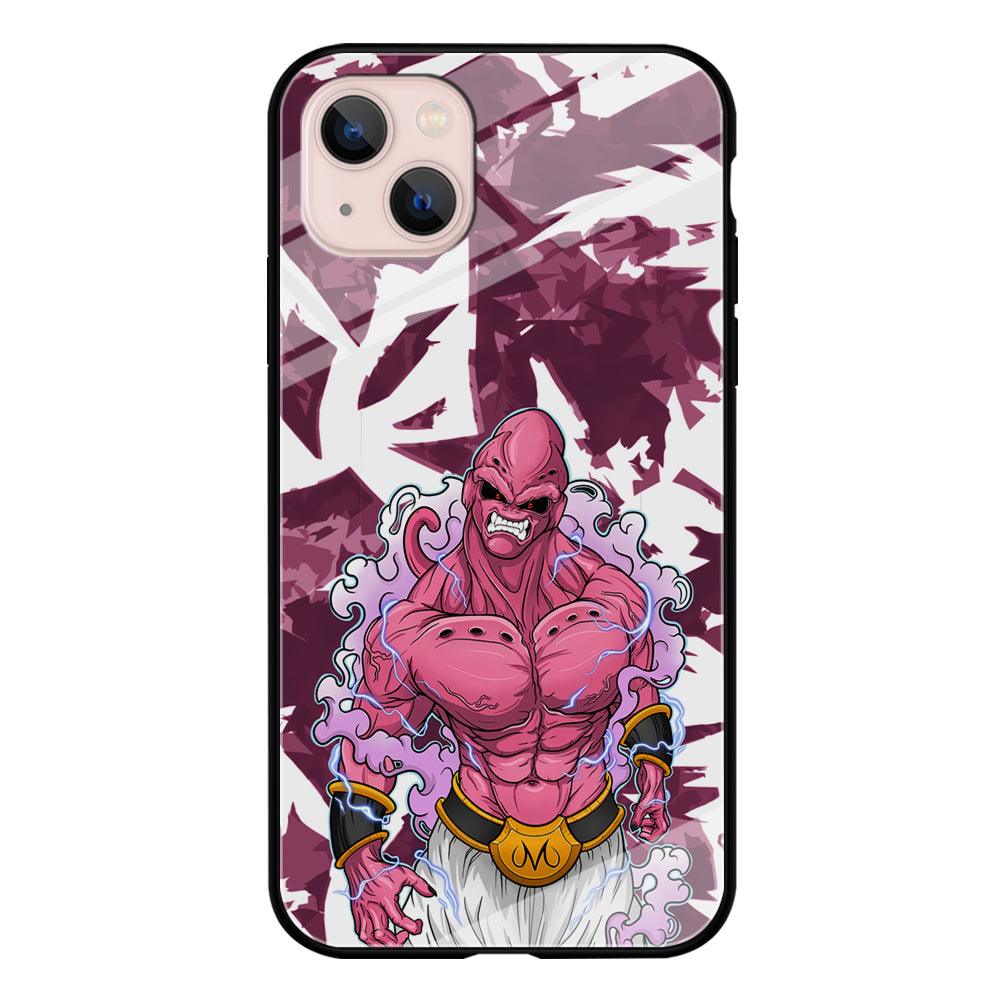 Dragon Ball Z Muscle of Majin Buu iPhone 13 Case-Oxvistore