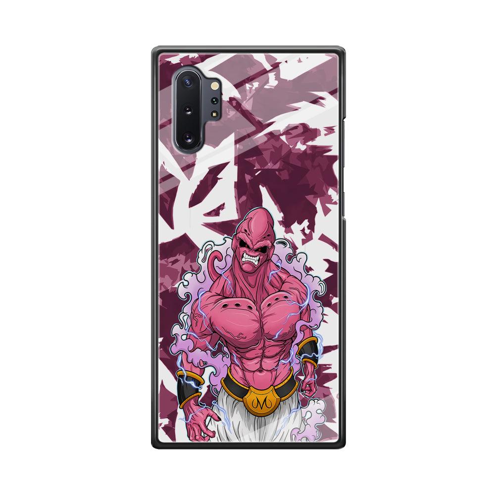 Dragon Ball Z Muscle of Majin Buu Samsung Galaxy Note 10 Plus Case-Oxvistore