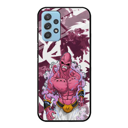 Dragon Ball Z Muscle of Majin Buu Samsung Galaxy A52 Case-Oxvistore