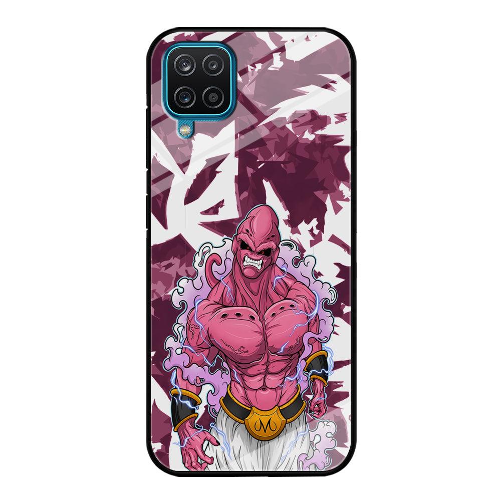 Dragon Ball Z Muscle of Majin Buu Samsung Galaxy A12 Case-Oxvistore