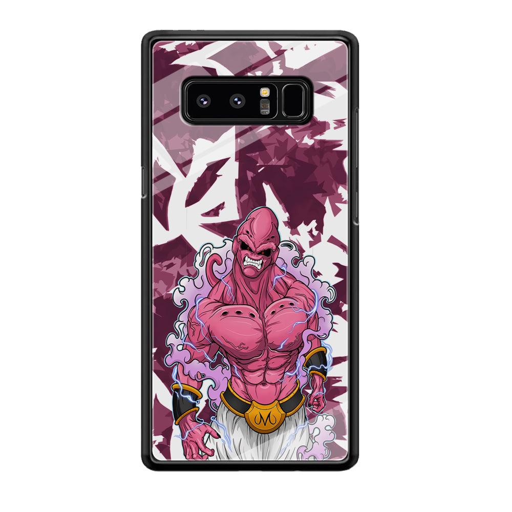 Dragon Ball Z Muscle of Majin Buu Samsung Galaxy Note 8 Case-Oxvistore