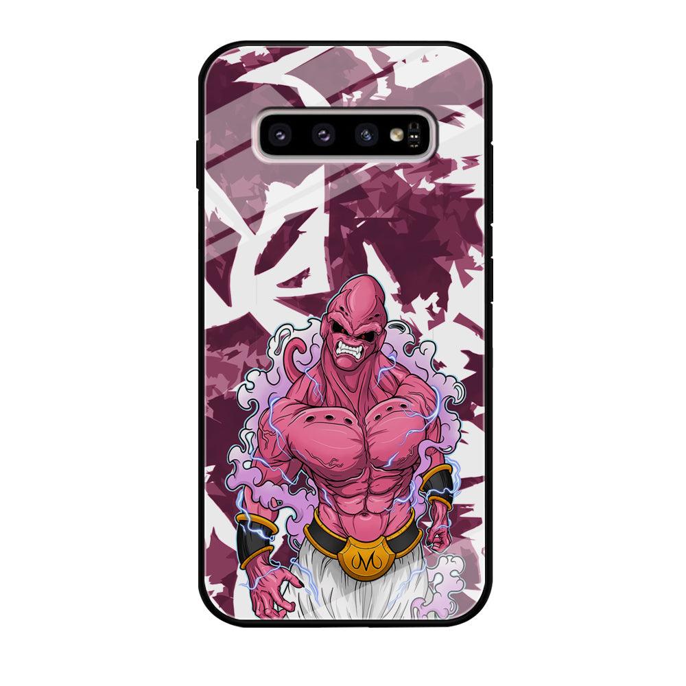 Dragon Ball Z Muscle of Majin Buu Samsung Galaxy S10 Plus Case-Oxvistore