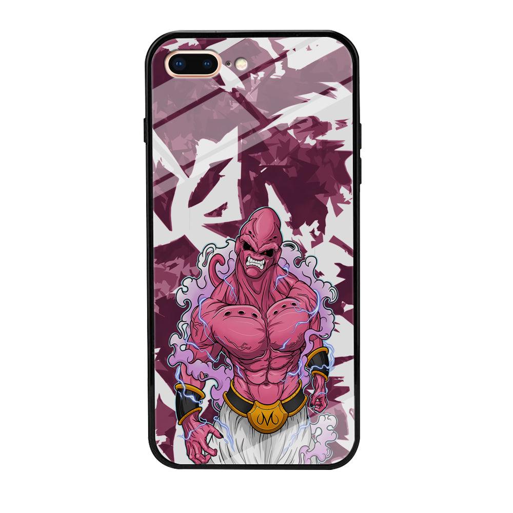 Dragon Ball Z Muscle of Majin Buu iPhone 8 Plus Case-Oxvistore