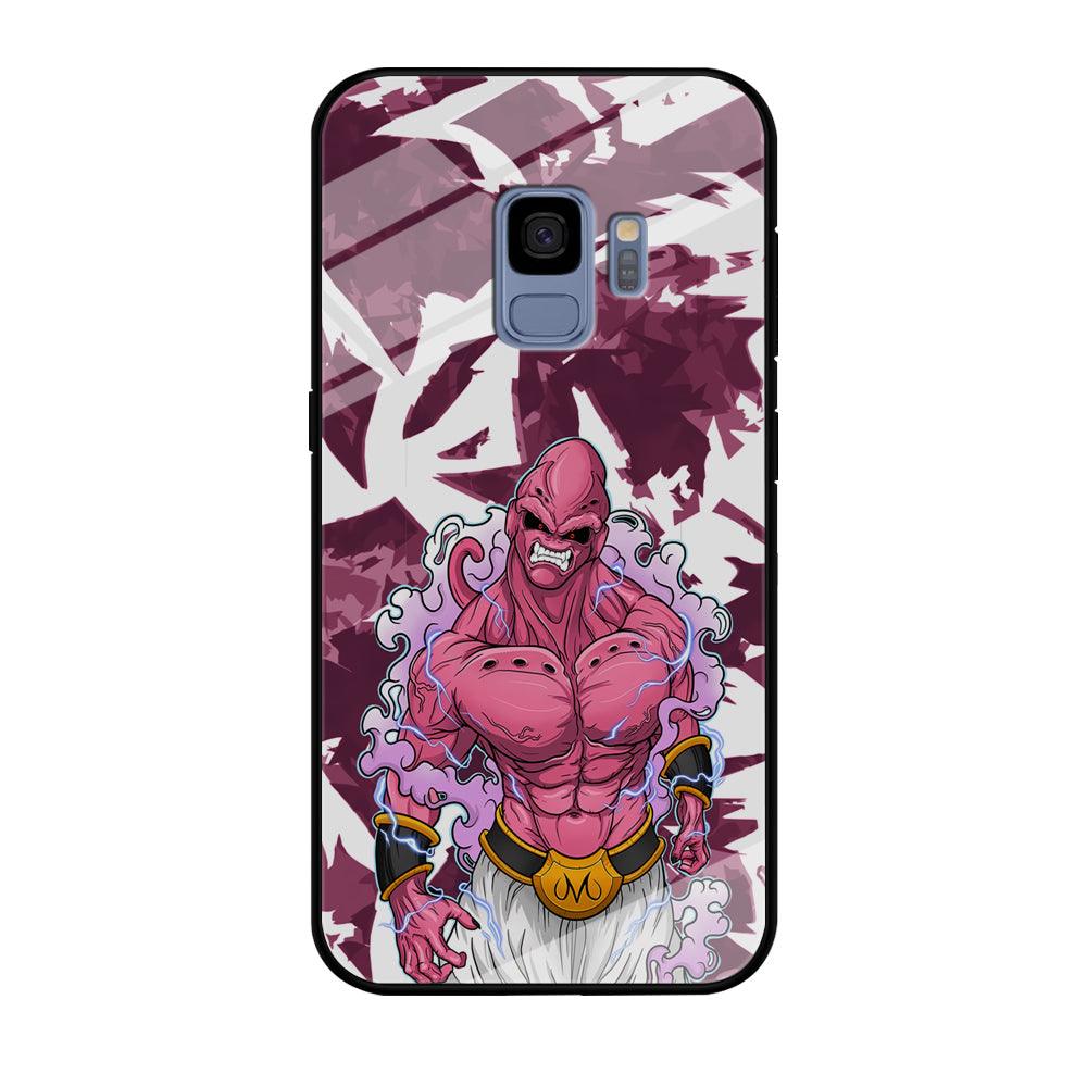 Dragon Ball Z Muscle of Majin Buu Samsung Galaxy S9 Case-Oxvistore