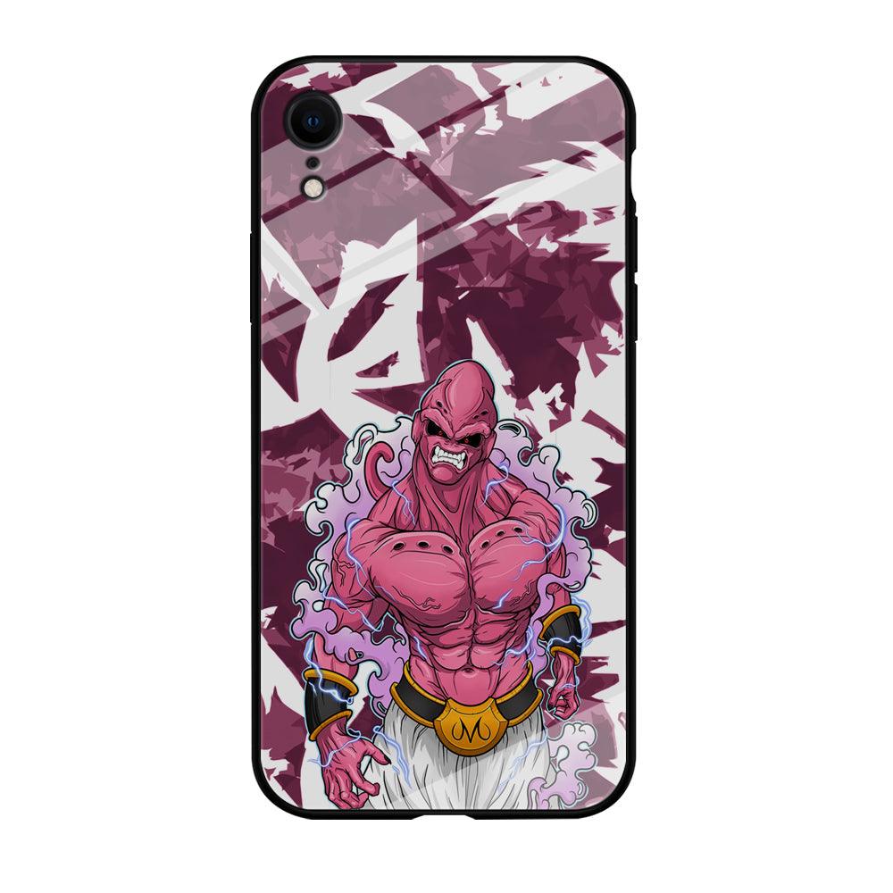 Dragon Ball Z Muscle of Majin Buu iPhone XR Case-Oxvistore