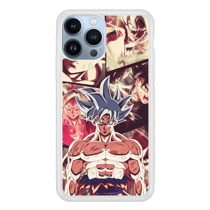 Dragon Ball Z Passion of Fight iPhone 13 Pro Case-Oxvistore