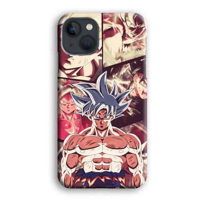 Dragon Ball Z Passion of Fight iPhone 13 Case-Oxvistore