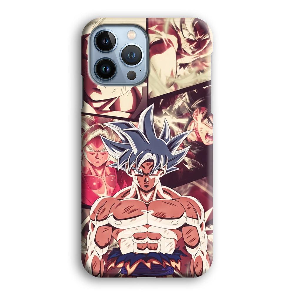 Dragon Ball Z Passion of Fight iPhone 15 Pro Max Case-Oxvistore