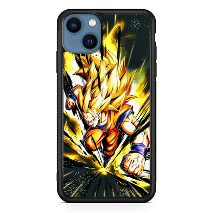 Dragon Ball Z Path of Faith iPhone 13 Case-Oxvistore