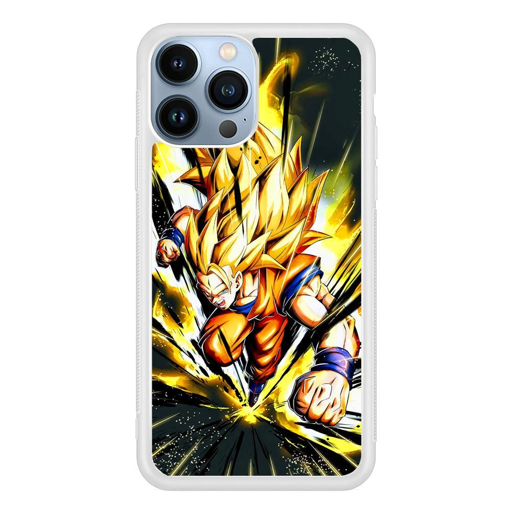 Dragon Ball Z Path of Faith iPhone 13 Pro Case-Oxvistore