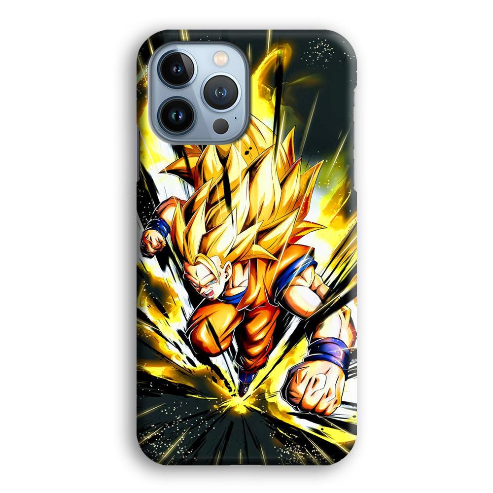 Dragon Ball Z Path of Faith iPhone 13 Pro Case-Oxvistore