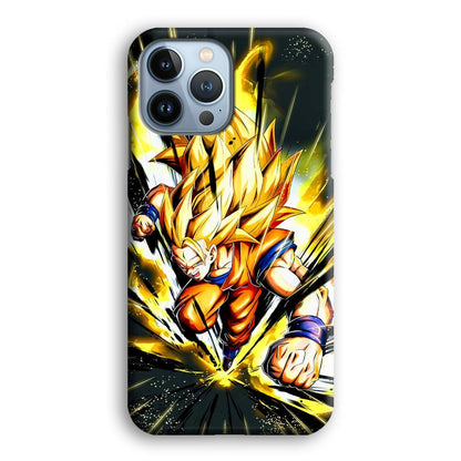 Dragon Ball Z Path of Faith iPhone 14 Pro Max Case-Oxvistore