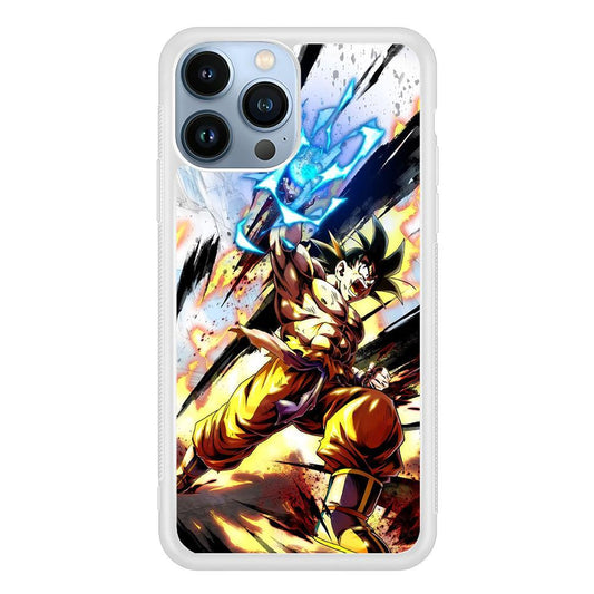 Dragon Ball Z Power Attack iPhone 13 Pro Case-Oxvistore