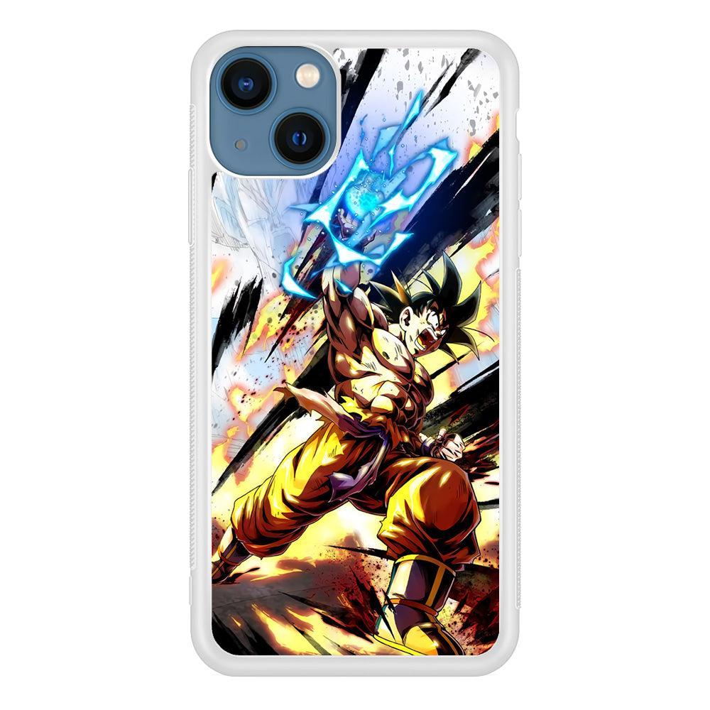 Dragon Ball Z Power Attack iPhone 15 Case-Oxvistore