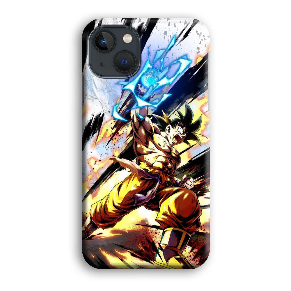 Dragon Ball Z Power Attack iPhone 15 Case-Oxvistore