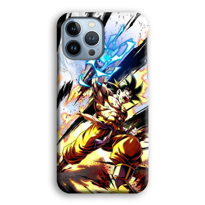 Dragon Ball Z Power Attack iPhone 14 Pro Max Case-Oxvistore