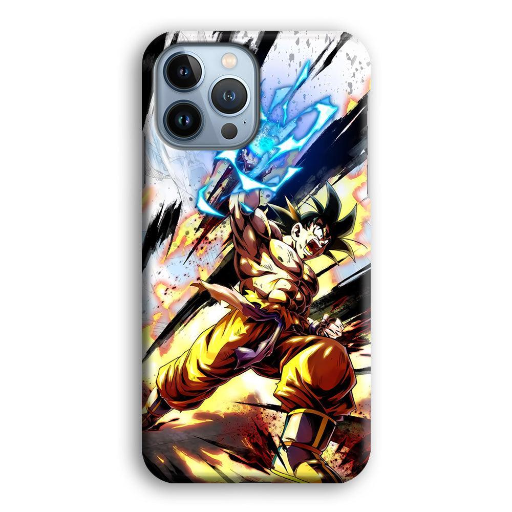 Dragon Ball Z Power Attack iPhone 15 Pro Max Case-Oxvistore