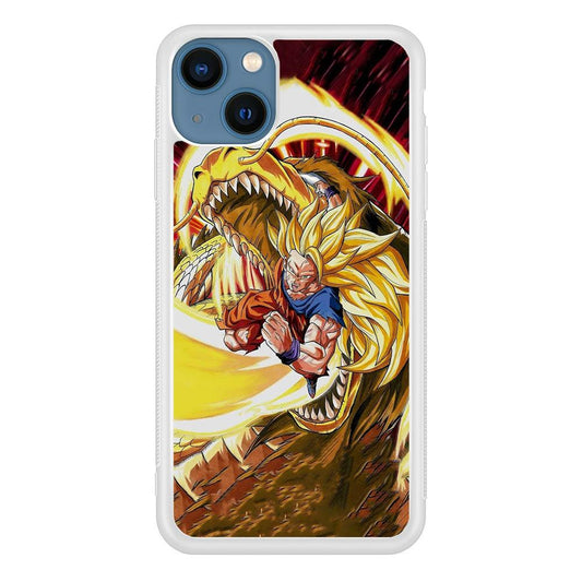 Dragon Ball Z Power of The Dragon iPhone 13 Case-Oxvistore