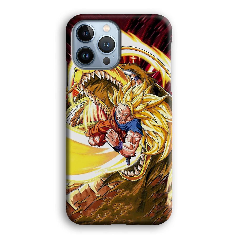 Dragon Ball Z Power of The Dragon iPhone 15 Pro Max Case-Oxvistore