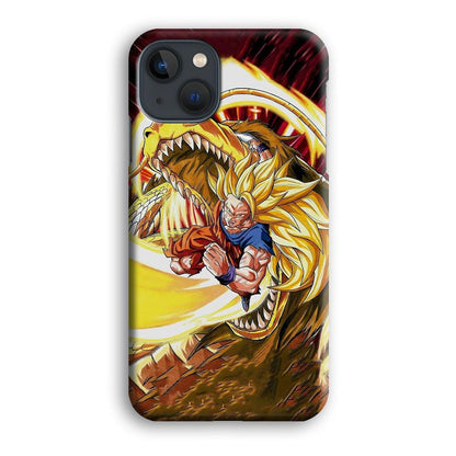 Dragon Ball Z Power of The Dragon iPhone 13 Case-Oxvistore