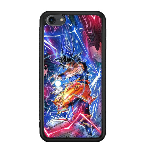 Dragon Ball Z Revenge Kame Kame iPod Touch 6 Case-Rubber Black (2D Case)-Oxvistore