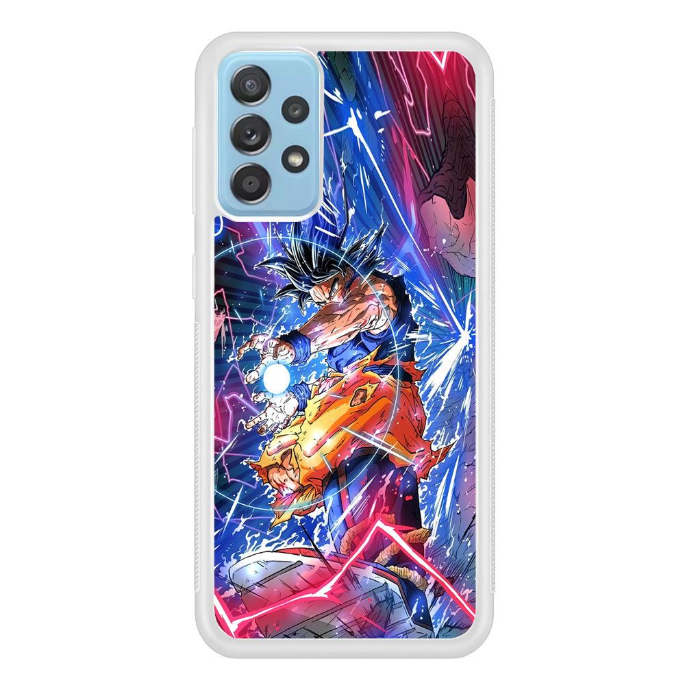 Dragon Ball Z Revenge Kame Kame Samsung Galaxy A72 Case-Oxvistore