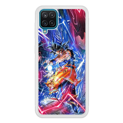 Dragon Ball Z Revenge Kame Kame Samsung Galaxy A12 Case-Oxvistore