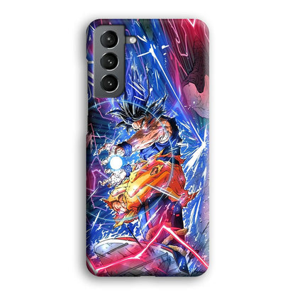 Dragon Ball Z Revenge Kame Kame Samsung Galaxy S21 Plus Case-Oxvistore