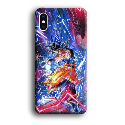 Dragon Ball Z Revenge Kame Kame iPhone X Case-Oxvistore