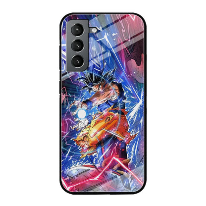 Dragon Ball Z Revenge Kame Kame Samsung Galaxy S21 Plus Case-Oxvistore