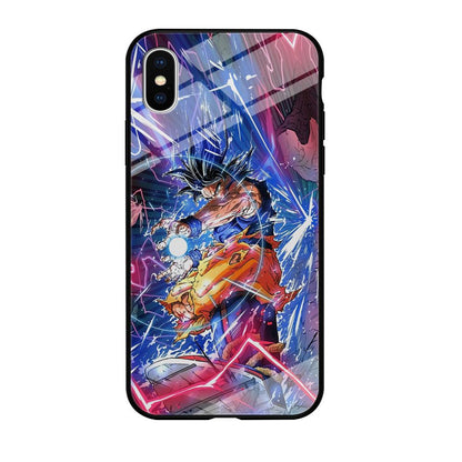 Dragon Ball Z Revenge Kame Kame iPhone X Case-Oxvistore