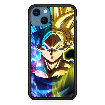 Dragon Ball Z Saiyan Step Up iPhone 13 Case-Oxvistore