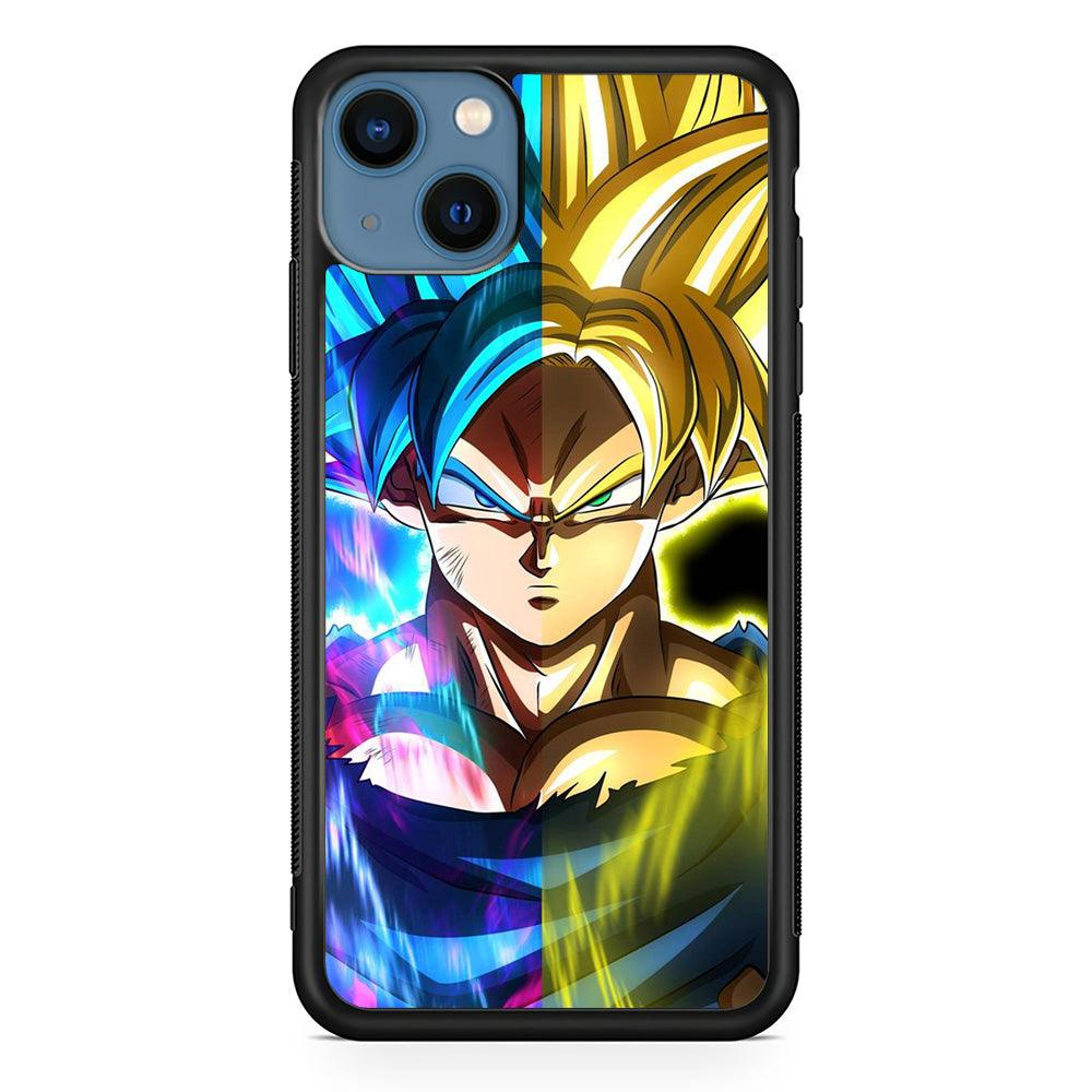 Dragon Ball Z Saiyan Step Up iPhone 14 Case-Oxvistore