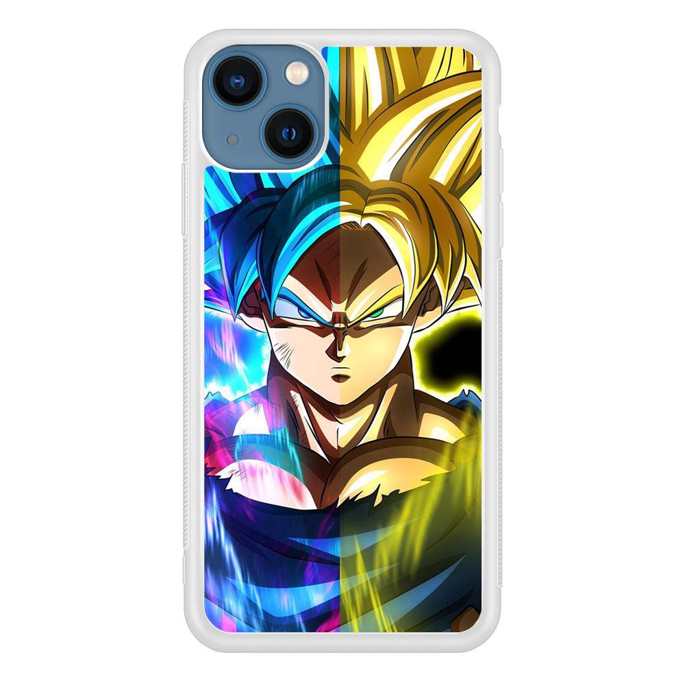 Dragon Ball Z Saiyan Step Up iPhone 13 Case-Oxvistore