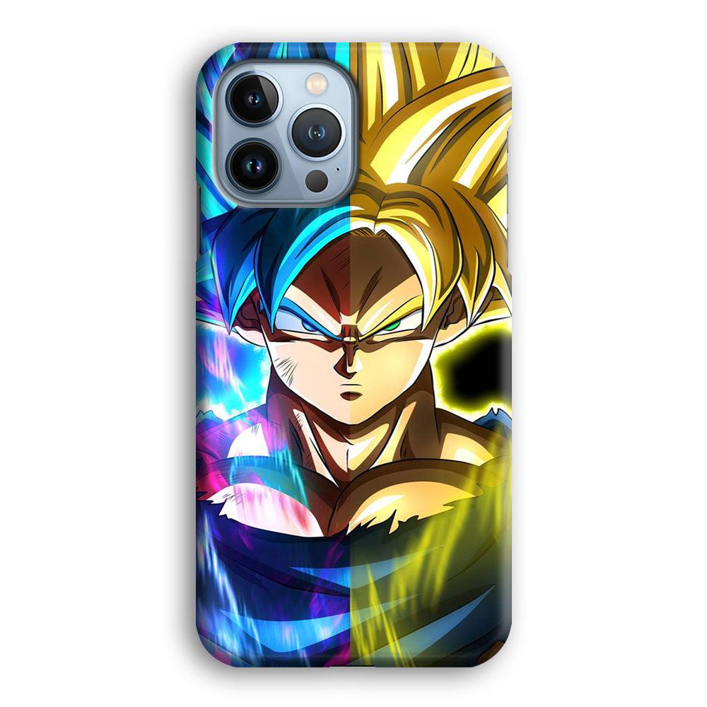 Dragon Ball Z Saiyan Step Up iPhone 13 Pro Case-Oxvistore