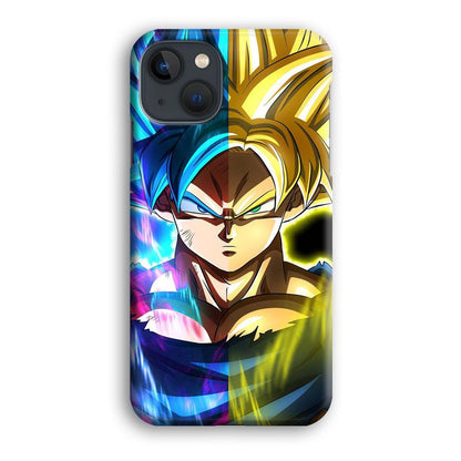 Dragon Ball Z Saiyan Step Up iPhone 13 Case-Oxvistore