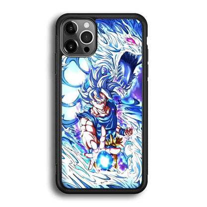 Dragon Ball Z Saiyan and Dragon Psyche iPhone 12 Pro Max Case-Oxvistore