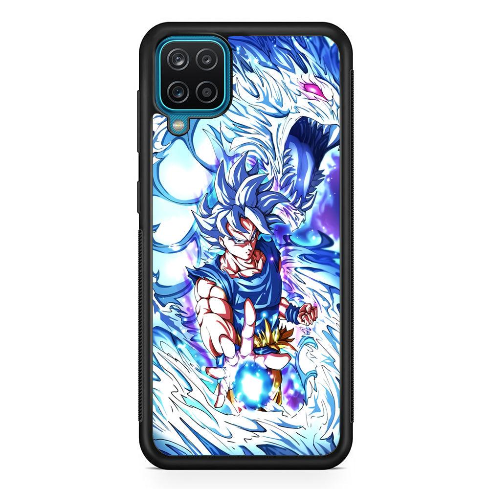 Dragon Ball Z Saiyan and Dragon Psyche Samsung Galaxy A12 Case-Oxvistore