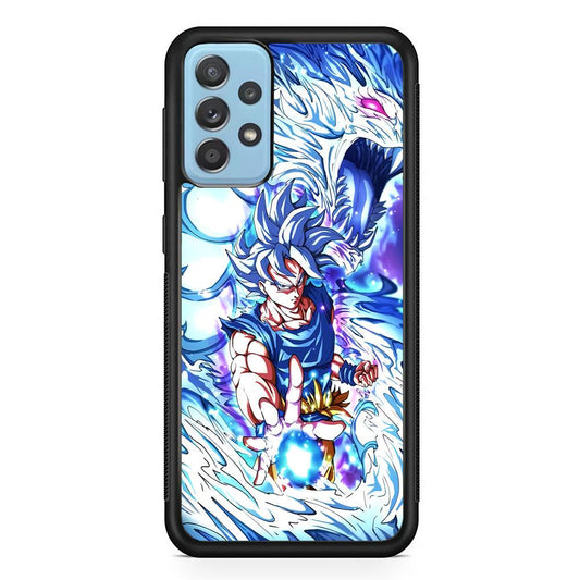 Dragon Ball Z Saiyan and Dragon Psyche Samsung Galaxy A72 Case-Oxvistore