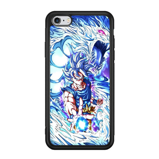 Dragon Ball Z Saiyan and Dragon Psyche iPhone 6 | 6s Case-Oxvistore