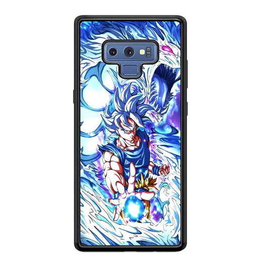 Dragon Ball Z Saiyan and Dragon Psyche Samsung Galaxy Note 9 Case-Oxvistore