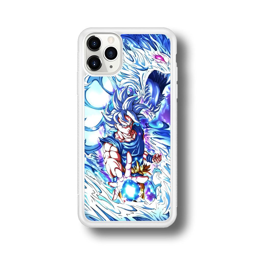 Dragon Ball Z Saiyan and Dragon Psyche iPhone 11 Pro Case-Oxvistore