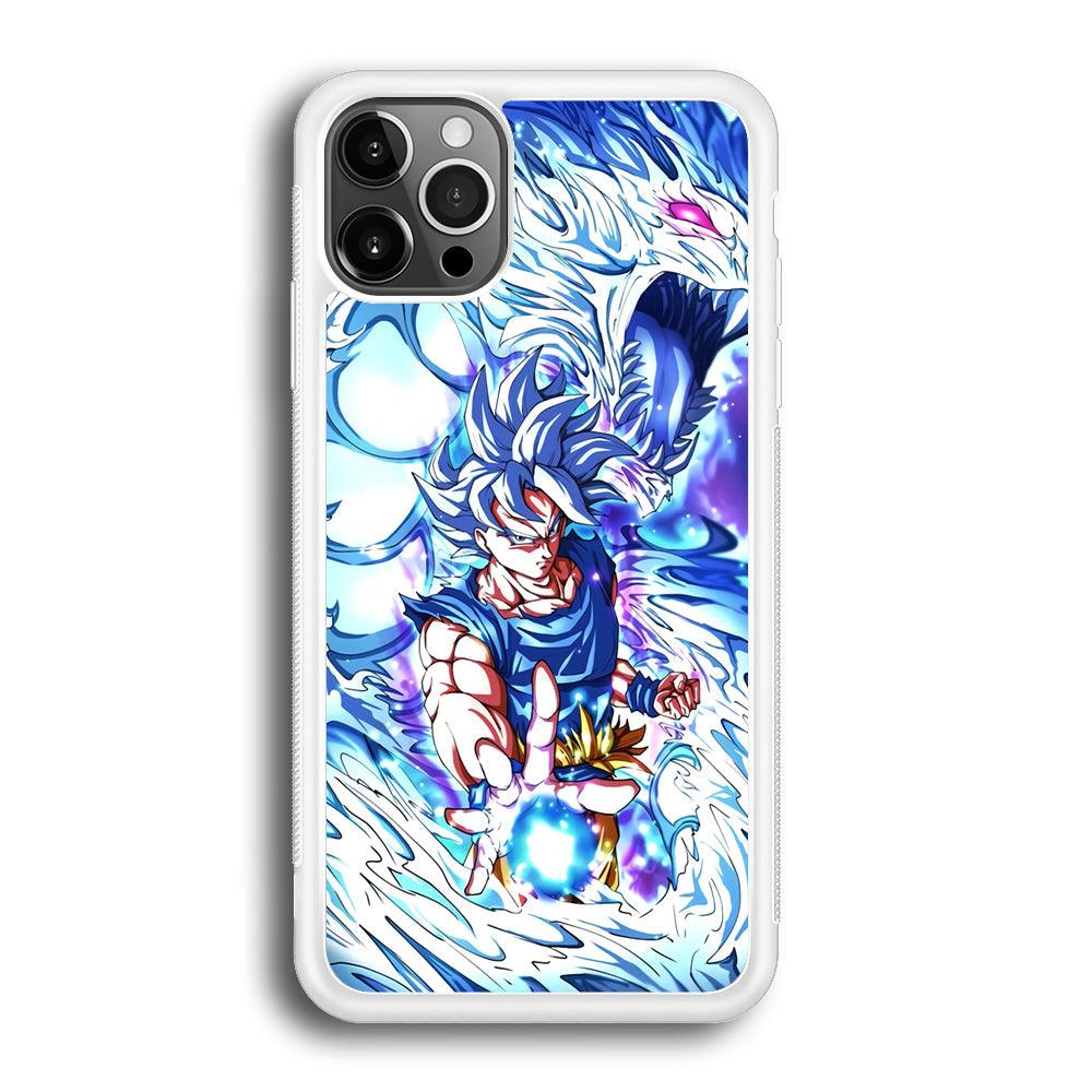 Dragon Ball Z Saiyan and Dragon Psyche iPhone 12 Pro Case-Oxvistore