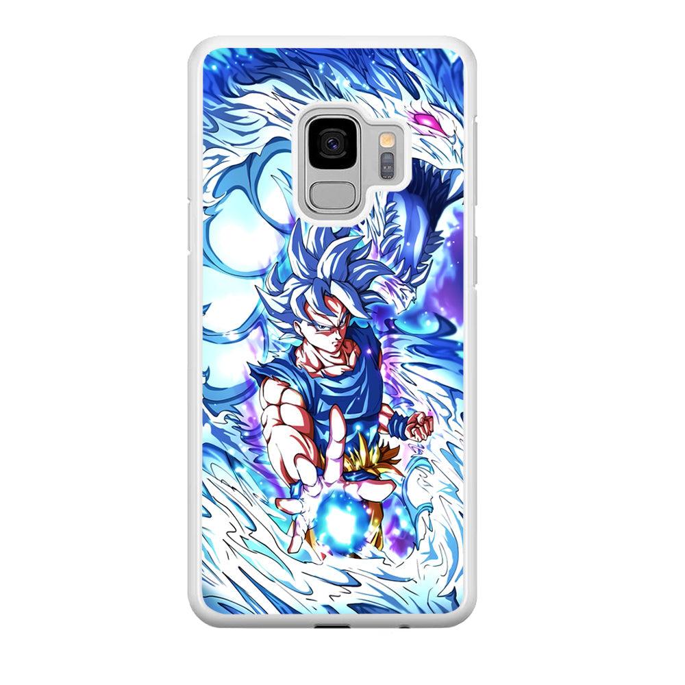 Dragon Ball Z Saiyan and Dragon Psyche Samsung Galaxy S9 Case-Oxvistore